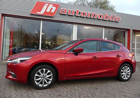 Mazda 3 Lim. Signature+*Kamera*Navi*1. Hand*Sitzhzg.