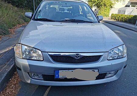 Mazda 323 F Klimaanlage