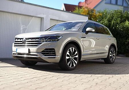 VW Touareg Volkswagen 3.0 V6 TSI 4Mot. Aut. Atmosphere top Zust.