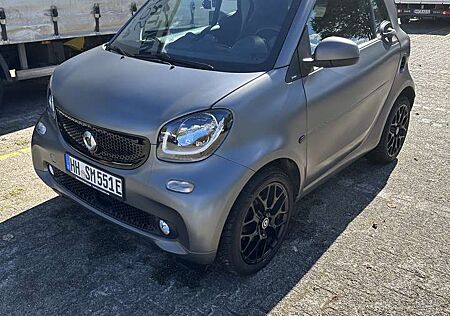 Smart ForTwo electric drive / EQ Pano - Winterpaket - Top