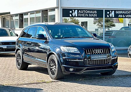 Audi Q7 4.2 TDI quattro*S-Line*Pano*Ahk*Bose