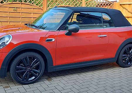 Mini One Cabrio