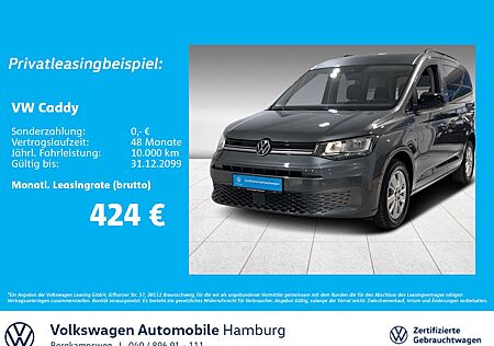 VW Caddy Volkswagen 2.0 TDI Life Standheizung Sitzhzg PDC