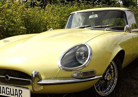 Jaguar E-Type Serie I Coupé,Traumwagen für die nächste Saison