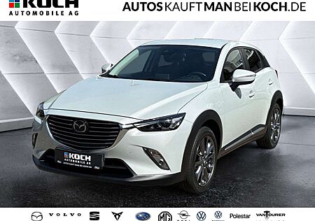 Mazda CX-3 SKY-G 150PS ATM AWD KIZOKU Leder ACC NAV LED