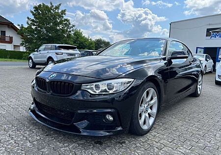 BMW 420 Baureihe 4 Cabrio d M-Paket Navi Leder