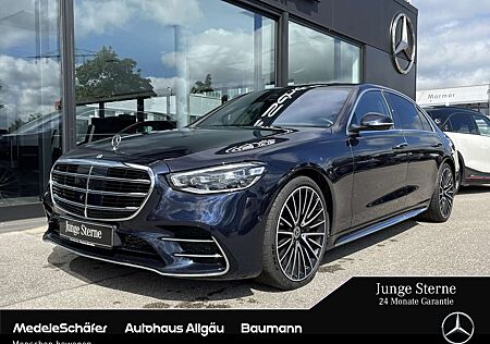 Mercedes-Benz S 400 d 4M Lang AMG Exklusiv 3DDisplay TV Burme