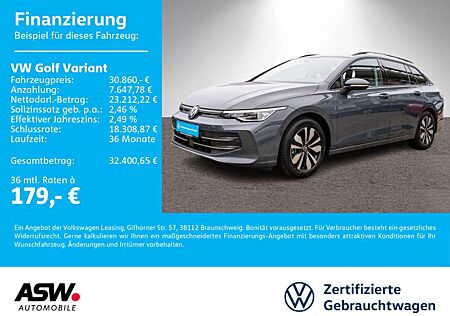 VW Golf Variant Volkswagen Goal 2.0TDI DSG LED Nav RFK ACC AHK