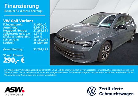 VW Golf Variant Volkswagen Goal 2.0TDI DSG LED Nav RFK ACC AHK