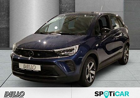 Opel Crossland Edition 1.2,LED Ganzjahresreifen Klima Apple CarPl