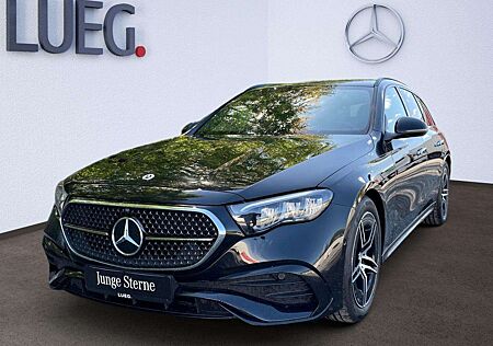 Mercedes-Benz E 200 T AMG-ADVANCED+NIGHT+LENKRADHZG+DISTRONIC