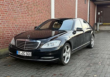 Mercedes-Benz S 500 LONG-PANO-TV-NACHTSICHT-VOLL!