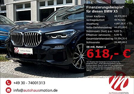 BMW X5 xDrive 30 d M Sport LED PANO KAMERA HUD AMBIENTE
