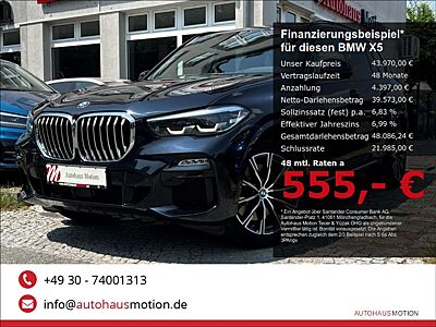 BMW X5 xDrive 30 d M Sport LED PANO KAMERA HUD AMBIENTE
