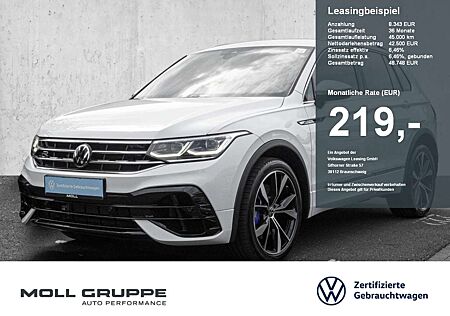 VW Tiguan Volkswagen R 2.0 TSI 4Motion DSG ACC AUT FLA KLIMAA.