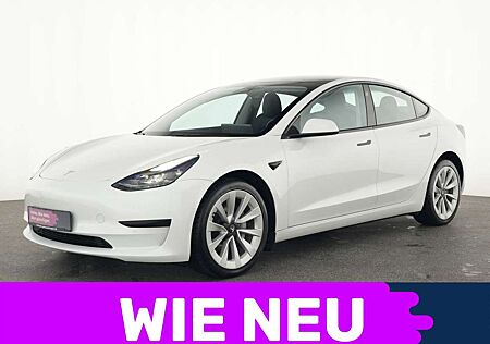 Tesla Model 3 Glasdach|Autopilot|Rückfahrkamera HD