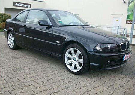 BMW 318 Ci E46 Coupe Klima Automatik Alu 17 Zoll