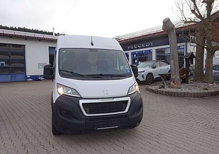Peugeot Boxer gebraucht kaufen Peugeot Boxer 435 L4H2 Pro BlueHDi 165 Stop/Klima/Kamera/1-Hand