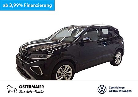 VW T-Cross Volkswagen STYLE 1.5TSI 150PS DSG ACC.5J-G.KAMERA.NAVI+VC.BEA