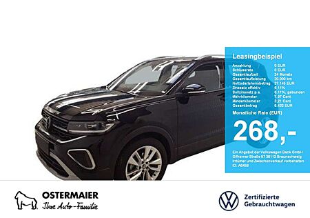 VW T-Cross Volkswagen STYLE 1.5TSI 150PS DSG ACC.5J-G.KAMERA.NAVI+VC.BEA