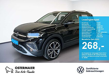 VW T-Cross Volkswagen STYLE 1.5TSI 150PS DSG ACC.5J-G.KAMERA.NAVI+VC.BEA