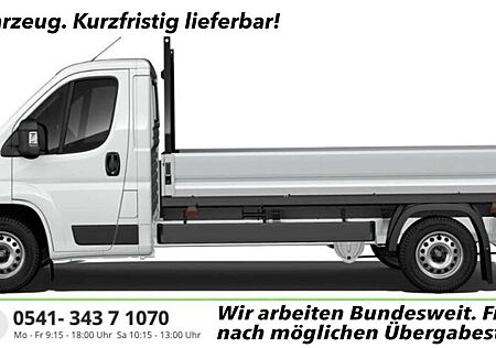 Opel Movano Pritsche 35+ AT8 L3 AHK NSW AppleC Kam 132 kW (...