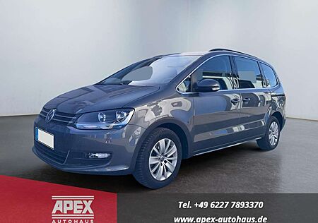 VW Sharan Volkswagen 1.4 TSI Highline DSG 7 Sitzer AHK NAVI elektr. ...