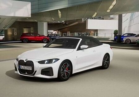 BMW 420 d Cabrio M Sportpaket +JAHRESSTART 2026+