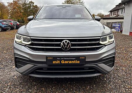 VW Tiguan Allspace Volkswagen Life led Navi Alcantara