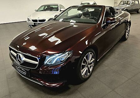 Mercedes-Benz E 220 E220d CABRIO LEDER AUTOMATIK NAVI AIRSCRAFT LED