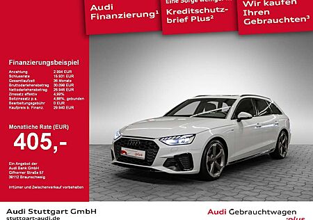 Audi A4 Avant 35 TDI S line Matrix Pano virtCo Kamera