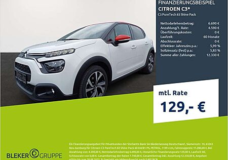 Citroën C3 Citroen PureTech 83 Shine Pack