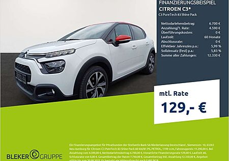 Citroën C3 Citroen PureTech 83 Shine Pack