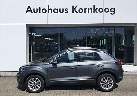 VW T-Roc Volkswagen 1.5 TSI DSG OPF Style LED ACC APP AHK Klima