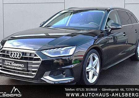 Audi A4 AVANT 35 TFSI ADVANCED/STAND./LED/AHK/LEDER/TEMPO.