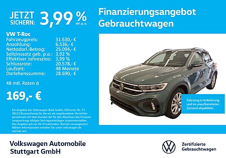 VW T-Roc Volkswagen 1.5 TSI R-Line DSG Navi Kamera