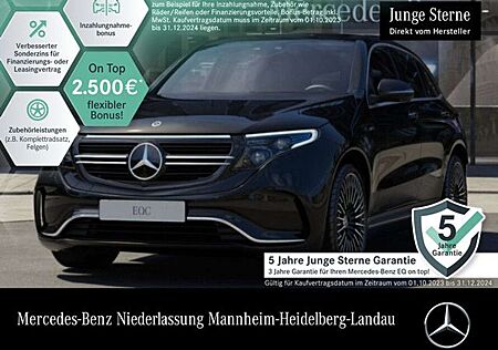 Mercedes-Benz EQC 400 4M AMG+360+MULTIBEAM+BURMESTER+TOTW