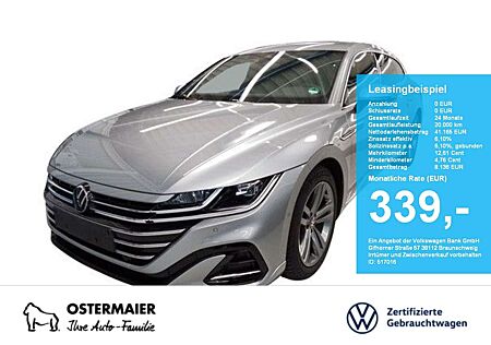 VW Arteon Volkswagen Shootingbrake R-LINE 2.0TDI 200PS 4M NP.81T ACC.5J