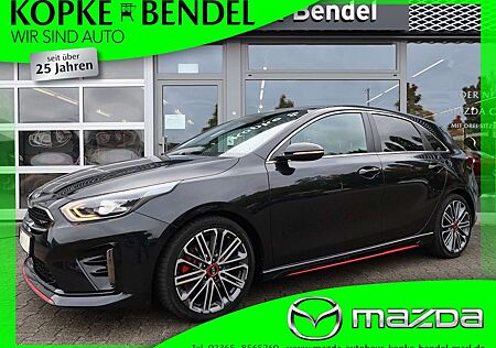 Kia Cee'd Ceed / GT 1,6L*LEDER*AUTOMATIK*LÜCKENLOS SCHECKHEFT*