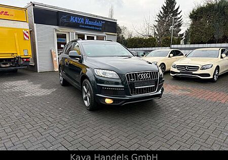 Audi Q7 3.0 TDI clean 7-Sitz/Kamera/DVD-TV/S line