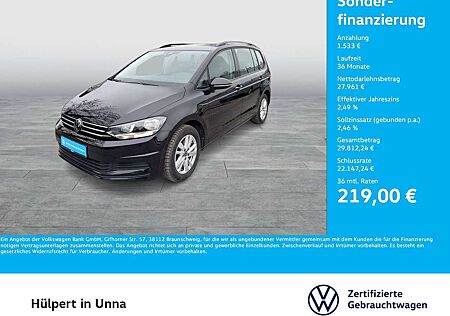 VW Touran Volkswagen 2.0 COMFORTLINE 7SITZE NAVI ALU SITZHEIZ.