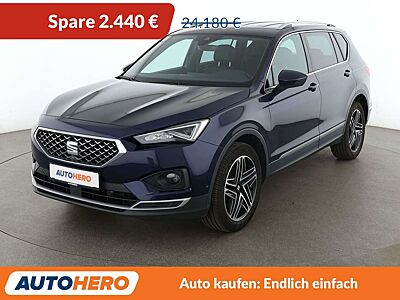 SEAT Tarraco 1.5 TSI ACT Xcellence Aut.*NAVI*ACC*PDC*SHZ*