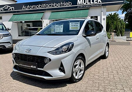 Hyundai i10 1.0 NAVI+Rückfahrkamera+CARPLAY+Sitzhzg+1.HAND