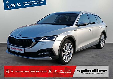 Skoda Octavia Combi Scout 2.0 TSI 4x4 DSG Matrix ACC
