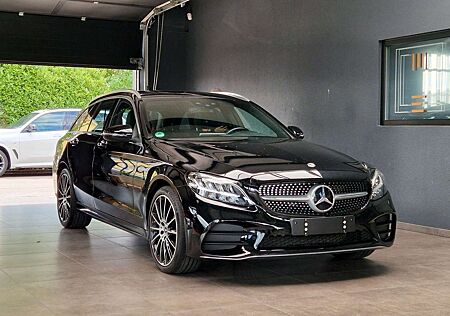 Mercedes-Benz C 300 d T AMG-Line*Burmester*Kamera*LED*