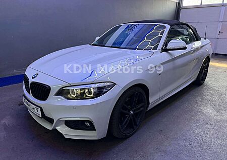BMW 220 Baureihe 2 Cabrio i M Sport