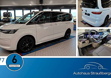 VW T7 Multivan Volkswagen Life lang LÜ ACC AHK SHZ RFK LRHZ QI