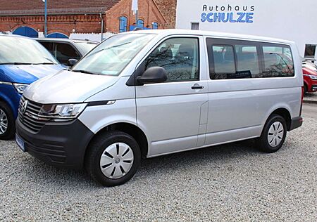 VW T6 Transporter Volkswagen T6.1 Kombi kurz KR DSG Navi AHK PDC GRA 9-Sitzer