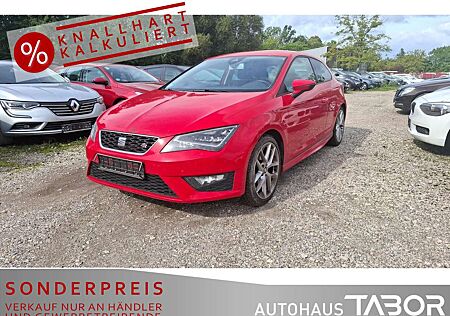 Seat Leon SC 2.0 TDI FR Navi LED Alcantara PDC SHZ LM