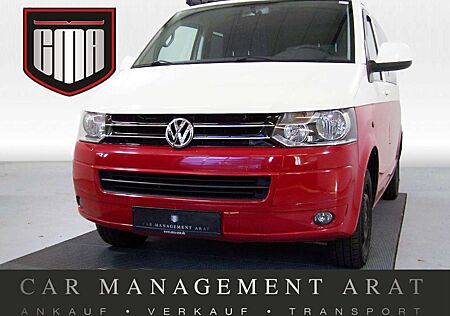 VW T5 Transporter Volkswagen 1.9 TDI WOHNM UMABAU BETT+SCHRANK